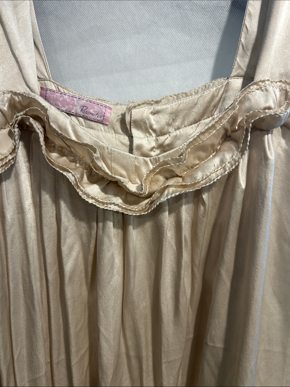 Parameters Silky Champagne Slip Dress.
Loc. Y - Picture 5 of 10